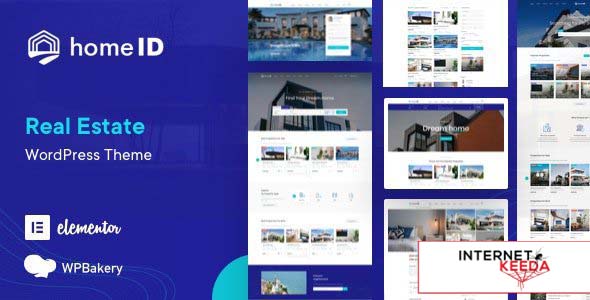 HomeID v1.5.2 - Real Estate WordPress Theme 56621