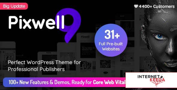 Pixwell v9.0 - Modern Magazine 54080