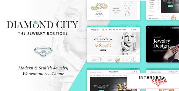 DiCi v1.2.1 - Jewelry Shop WordPress Theme 54107