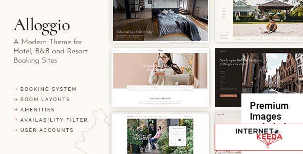 Alloggio v1.8 - Hotel Booking Theme 61039