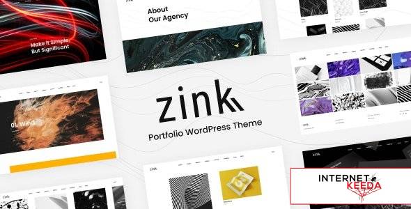 Zink v1.0.1 - Portfolio Elementor 54181