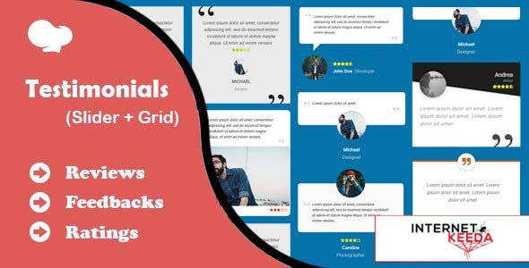 Testimonials Slider and Grid for WPBakery Page Builder v2.0.0 54193