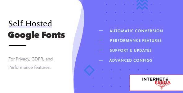 Self-Hosted Google Fonts Pro v1.0.1 54206