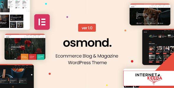 Osmond v1.0 - Ecommerce Magazine WordPress Theme 54275