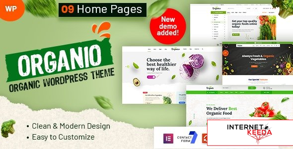 Organio v1.5.0 - Organic Food Store WordPress 54294