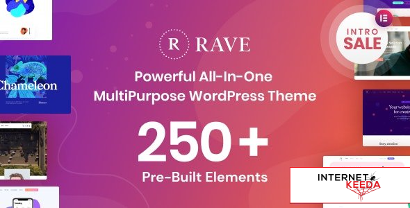 Rave v1.0.1 - MultiPurpose Business WordPress Theme 54346