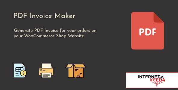 WooCommerce PDF Invoice Maker v1.0.9 54411