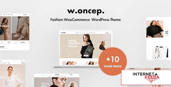 Woncep v1.5.2 - Fashion WooCommerce WordPress Theme 54417