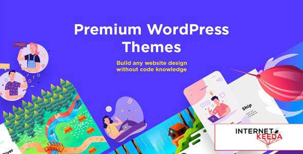 VisualModo - 39 Premium Themes Bundle - Update 56401