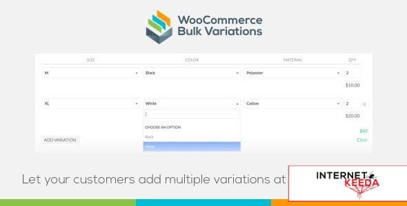 WooCommerce Bulk Variations v1.1.2 54567