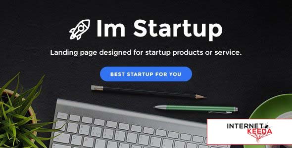 ImStartup v1.3.8 - Startup Landing Page WordPress Theme 54590