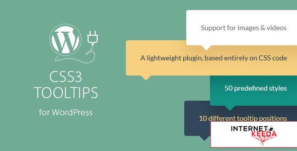 CSS3 Tooltips For WordPress v1.7 54594