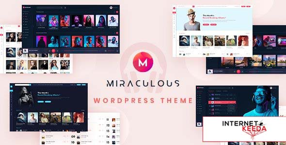 Miraculous v1.2.2 - Online Music Store WordPress Theme 67110