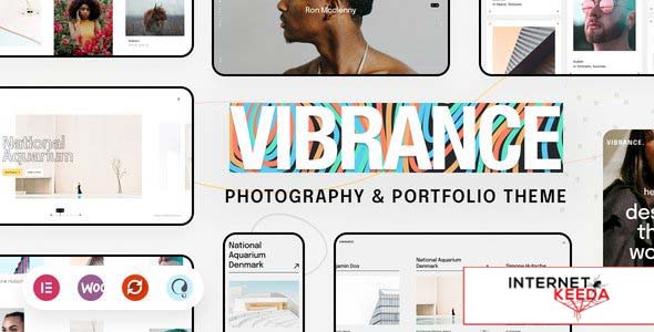 Vibrance v1.0.1 - Photography Theme 54688