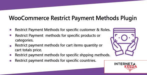 WooCommerce Restrict Payment Methods v1.0.3 54747