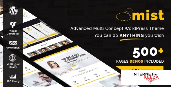 Mist v1.4.1 - Advanced Multi-Concept Theme 54755