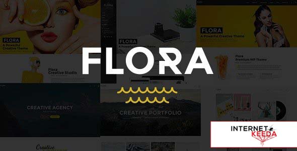 Flora v1.7.3.2 - Responsive Creative WordPress Theme 54756