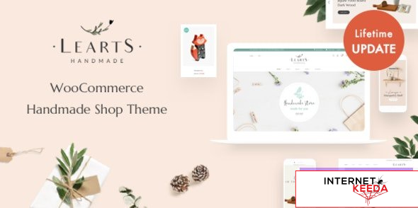 LeArts v1.5.3 - Handmade Shop WooCommerce WordPress Theme 54822