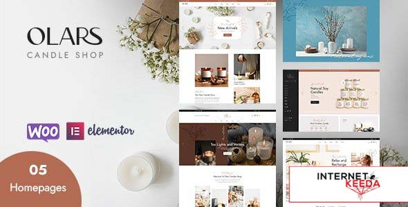 Olars v1.0.1 - Candle Handmade WooCommerce Theme 54835