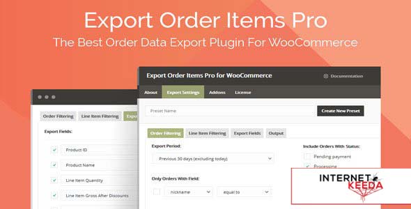 Export Order Items Pro for WooCommerce v2.1.20 59179