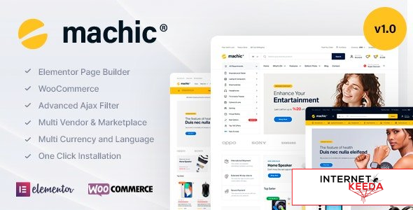 Machic v1.0.3 - Electronics Store WooCommerce Theme 54863