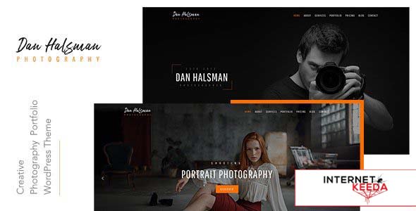 Dan v1.0 – Creative Photography WordPress Theme 54878