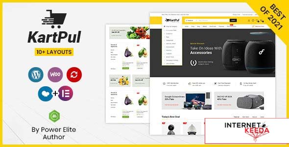 KartPul v1.0 - Multipurpose WooCommerce Theme 54886