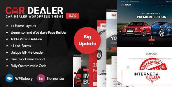 Car Dealer v3.7.0 - Automotive Responsive WordPress Theme 54915