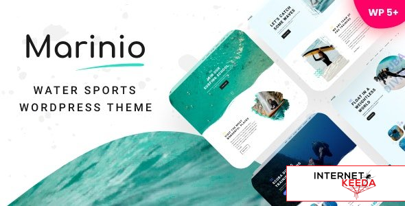 Marinio v1.0.5 - Water Sports WordPress Theme 54921