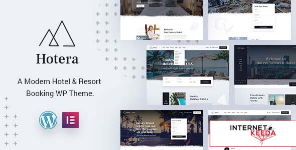 Hotera v1.3 - Resort and Hotel WordPress Theme 54922