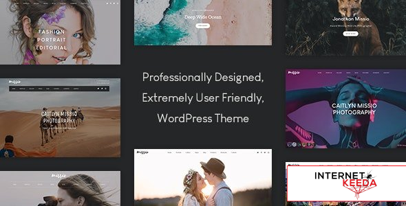Missio v1.0 – Photography WordPress 54943