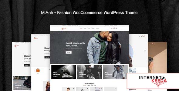 M.Anh v1.2 - Fashion WooCoommerce WordPress Theme 57190