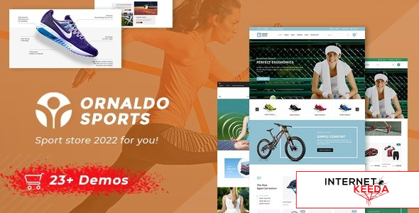 Ornaldo v2.0.1 - Sport Shop WooCommerce WordPress Theme 54955