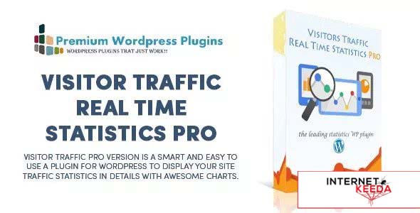 Visitor Traffic Pro v9.2 - Real Time Statistics For WordPress 56255