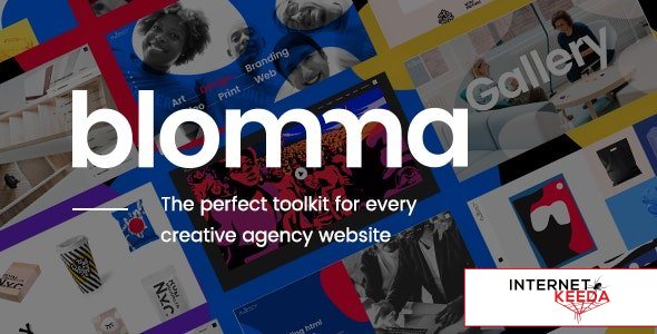 Blomma v1.5 - Creative Agency Portfolio Theme 55019