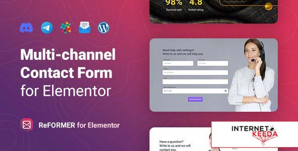 ReFormer v1.0.0 – Multichannel Contact Form for Elementor 55026