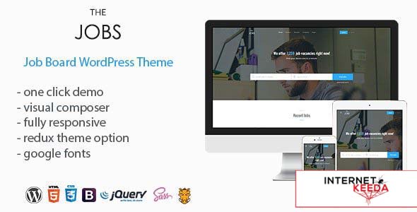 TheJobs v1.0 - Job Board WordPress Theme 55111