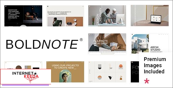 Boldnote v1.0 - Portfolio and Agency Theme 55255