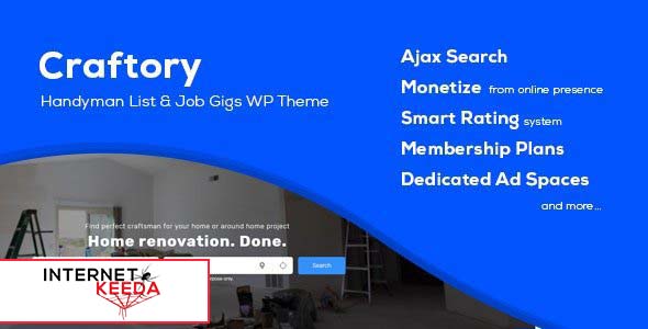 Craftory v2.0.1 - Directory Listing Job Board Theme 55274