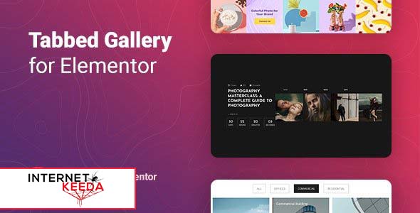 Galerie v1.0 - Tabbed Gallery for Elementor 55288