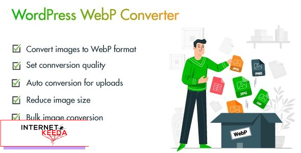 WebPio v1.0.0 - WordPress WebP Converter 55313