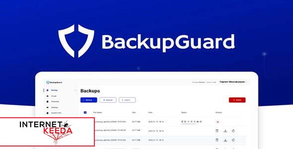 BackupGuard Pro v1.6.8.4 - WordPress Backup Plugin 55327