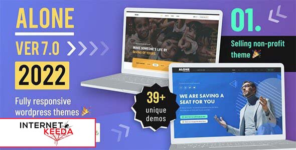 Alone v7.5 - Charity Multipurpose Non-profit WordPress Theme 58192