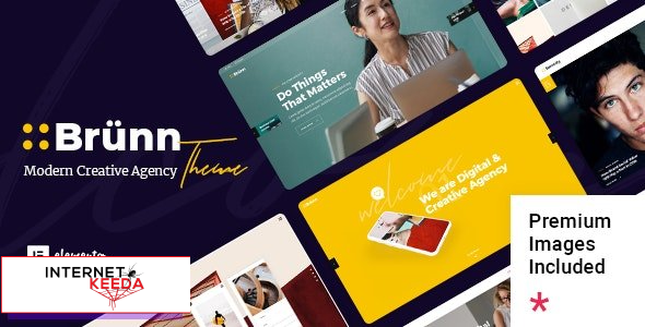 Brünn v1.9 - Creative Agency Theme 55390