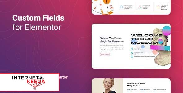 Fielder v1.0.0 - WordPress Custom Fields for Elementor 55427