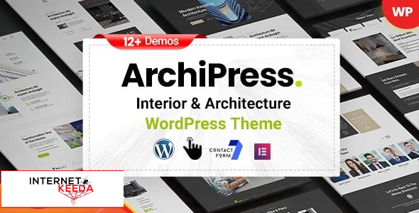 ArchiPres v1.6 - Architecture Premium Theme 55518