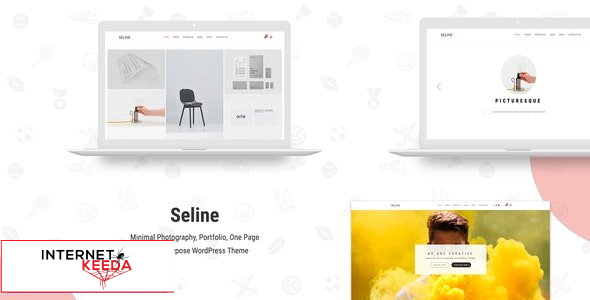 Seline v1.1.4 - Creative Photography & Portfolio WordPress Theme 55644