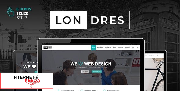 Londres v1.9.1 - Stylish Multi-Concept WordPress Theme 55753