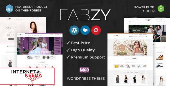 Fabzy v1.0 - Multipurpose WooCommerce Theme 55778