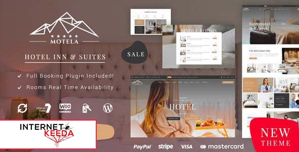 Motela v1.1 - Hotel Inn Theme 55806